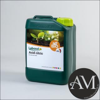 Adjuvant LEBOSOL ACID CITRIC