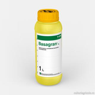 Erbicid cu actiune de contact postemergent BASAGRAN SL