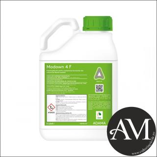 Erbicid cu actiune de contact postemergent MODOWN 4 F