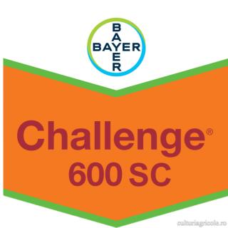 Erbicid cu actiune de contact preemergent si postemergent CHALLENGE 600 SC