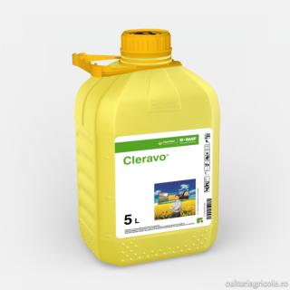 Erbicid cu actiune de contact si reziduala postemergent CLERAVO
