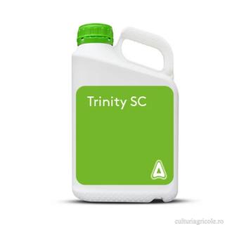 Erbicid cu actiune de contact si reziduala postemergent TRINITY SC