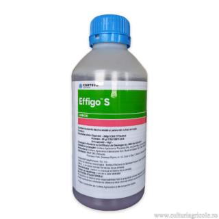 Erbicid cu actiune de contact si sistemica preemergent si postemergent EFFIGO S