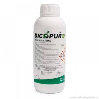 Erbicid cu actiune sistemica postemergent DICOPUR D