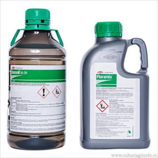 Erbicid cu actiune sistemica postemergent FLORAMIX