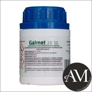 Erbicid cu actiune sistemica postemergent GALMET 20 SG