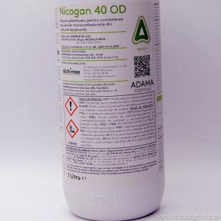 Erbicid cu actiune sistemica postemergent NICOGAN 40 OD