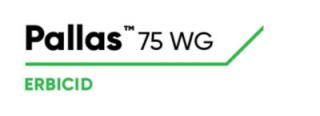 Erbicid cu actiune sistemica postemergent PALLAS 75 WG