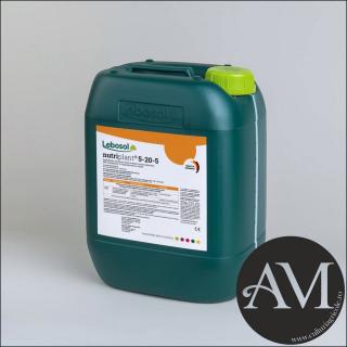 Fertilizant foliar LEBOSOL NUTRIPLANT 5-20-5