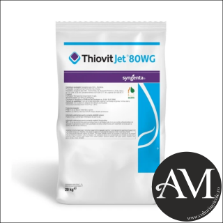 Fungicid cu actiune de  contact THIOVIT JET 80 WG