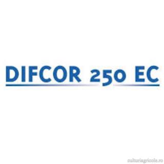 Fungicid cu actiune sistemica DIFCOR 250 EC