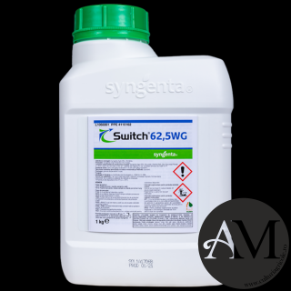 Fungicid cu actiune sistemica si de contact SWITCH 62,5 WG