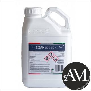 Fungicid cu actiune sistemica sistemic ZIZAN 500 SC