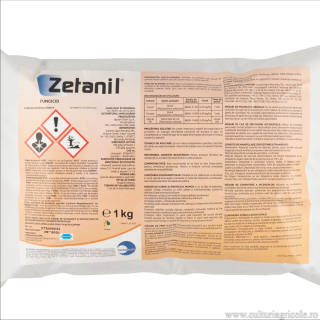 Fungicid cu actiune sistemica ZETANIL