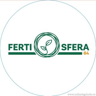 Ingrasamant chimic solid FERTI SFERA 64 cu potentiator de fosfor si degajare lenta pe azot