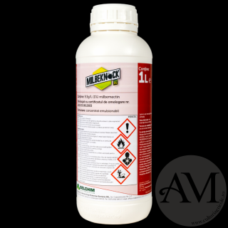 Insecticid-Acaricid cu actiune de contact si ingestie MILBEKNOCK EC