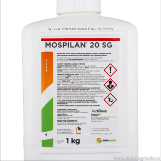 Insecticid cu actiune sistemica MOSPILAN 20 SG