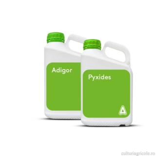Pachet tehnologic pentru 10 ha PYXIDES