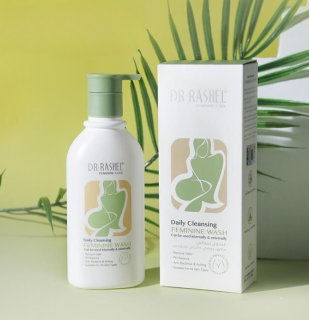 Gel curatare intimǎ cu Aloe Vera- Dr Rashel Daily Cleansing Feminine Wash - 220 ml