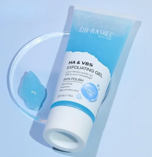 Gel exfoliant cu acid hialuronic - Dr.Rashel Skin Polish Exfoliating Gel 220 gr