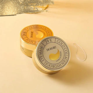 Mǎsti hidrogel cu aur si colagen zona ochilor- 24K Gold Collagen - 60 buc