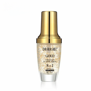 Ser de fata anti-rid  cu Colagen si Particulele de aur - Dr.Rashel Gold Collagen Elastin Serum Wrinkle Aging Essence
