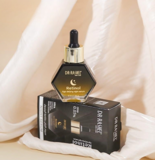 Ser de Noapte Anti-Imbatranire cu Retinol 0,5% - Dr Rashel Retinol Night Serum - 35 ml