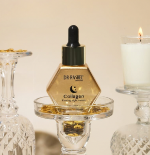 Ser de noapte pentru fermitate cu Colagen 2% - Dr Rashel Collagen Firming Night Serum - 35 ml