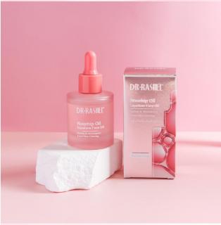 Ulei pentru fermitate  Dr.Rashel Rosehip Oil  Squalane Moisturizing Face Oil - 35ml
