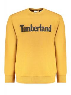 Bluza barbati, cu imprimeu cu logo, Regular fit, galben