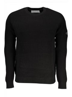 Bluza barbati, cu logo brodat, Regular fit, negru