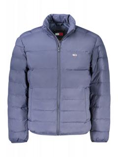 Geaca bomber barbati, cu 2 buzunare exterioare, fara gluga, logo, albastru deschis