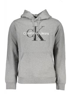 Hanorac barbati, cu imprimeu cu logo, Regular fit, gri