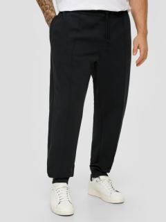 Pantaloni sport, barbati big sizes, Detroit, Regular fit, Negru