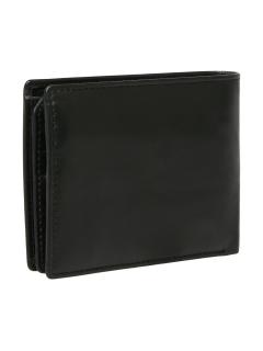 Portofel barbati cu design clasic si compartiment pentru monede, Negru