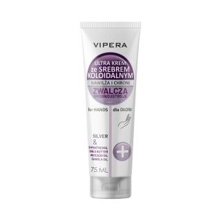 Crema ultra cu argint coloidal pentru maini, 75 ml