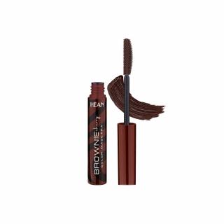 Mini Mascara Colorata Hean, Maro, 6.5 ml