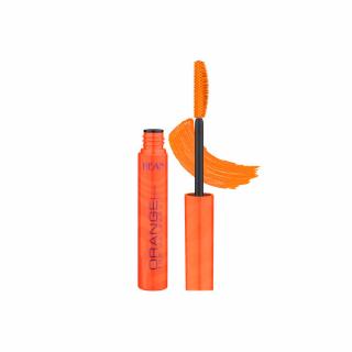 Mini Mascara Colorata Hean, Portocaliu expresiv, 6.5 ml