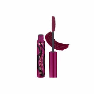 Mini Mascara Colorata Hean, Rosu Burgundy, 6.5 ml