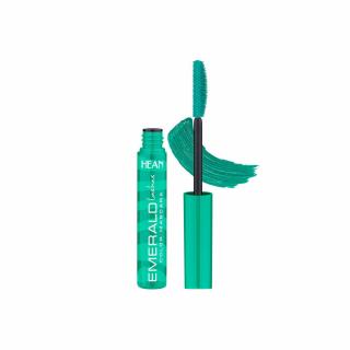 Mini Mascara Colorata Hean, Smarald, 6.5 ml