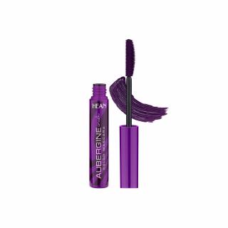 Mini Mascara Colorata Hean, Violet inchis, 6.5 ml