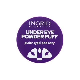 Pudra pulbere iluminatoare pentru zona de sub ochi Ingrid Cosmetics, 5 g