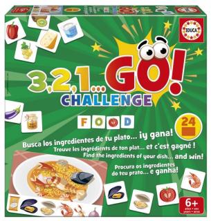 3,2,1,   GO! Challenge Food 19392