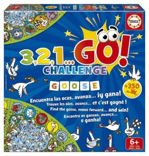 3,2,1,   GO! Challenge Goose 19420