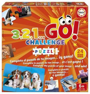 3,2,1,   GO! Challenge Puzzle EDUCA 19390