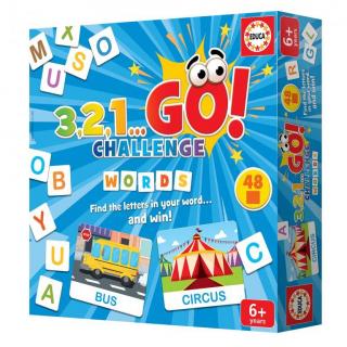 3,2,1,   GO! Challenge Words EDUCA 19391