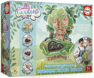 3D Dream Gardens 2in1 Casa del Arbol Educa 19469