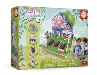 3D Dream Gardens 2in1 Huerto Educa 19470