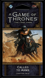 A Game of Thrones LCG 2ed: Called to Arms Chapter Pack