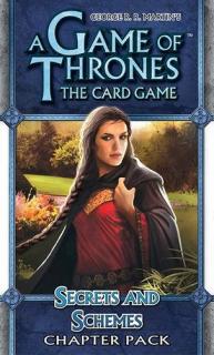 A Game of Thrones LCG - Secrets and Schemes (Chapter Pack)